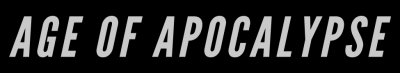 logo Age Of Apocalypse